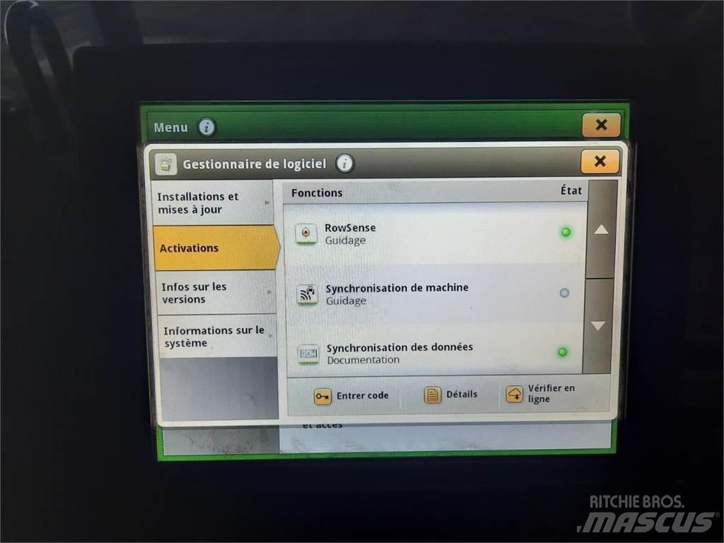 John Deere 7r310 Traktori