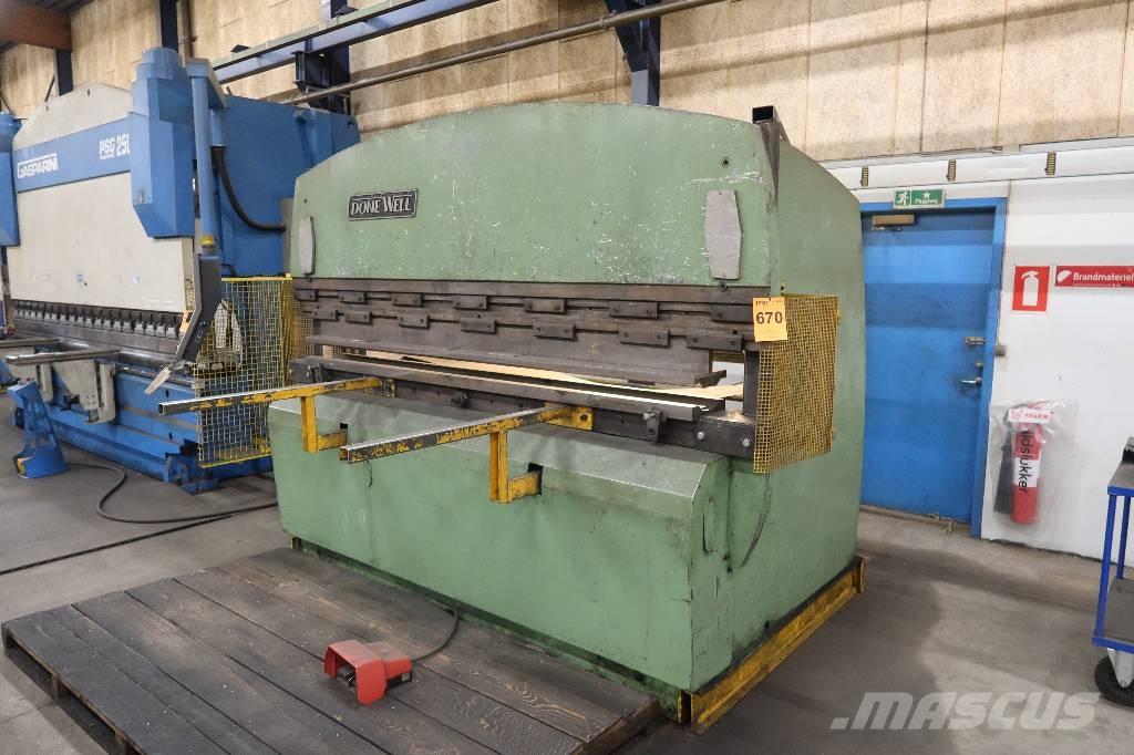 Donewell KANTPRESSER Ostalo za građevinarstvo