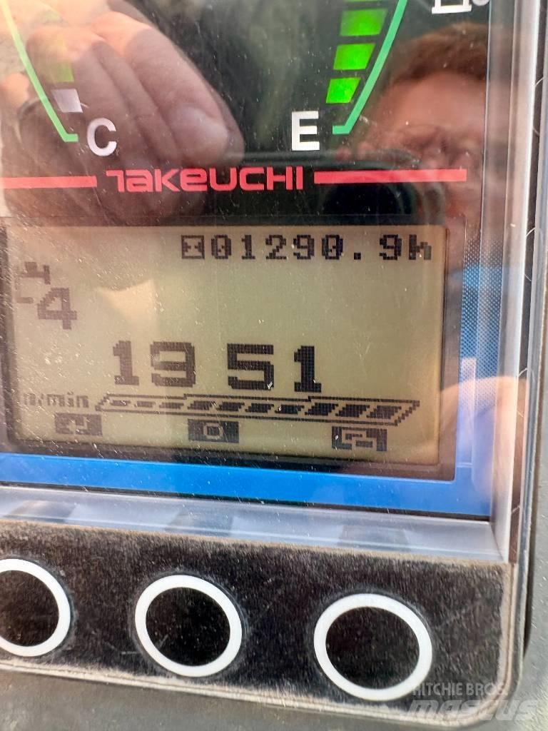 Takeuchi TB 225 Mini bageri < 7t