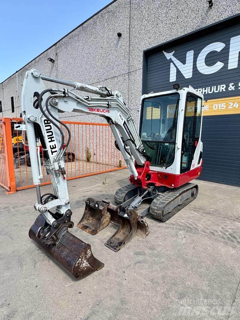 Takeuchi TB 225 Mini bageri < 7t