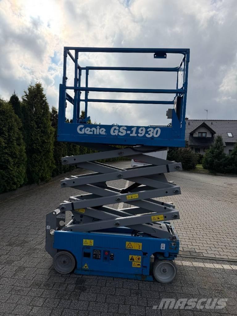 Genie GS 1930 Makazaste platforme