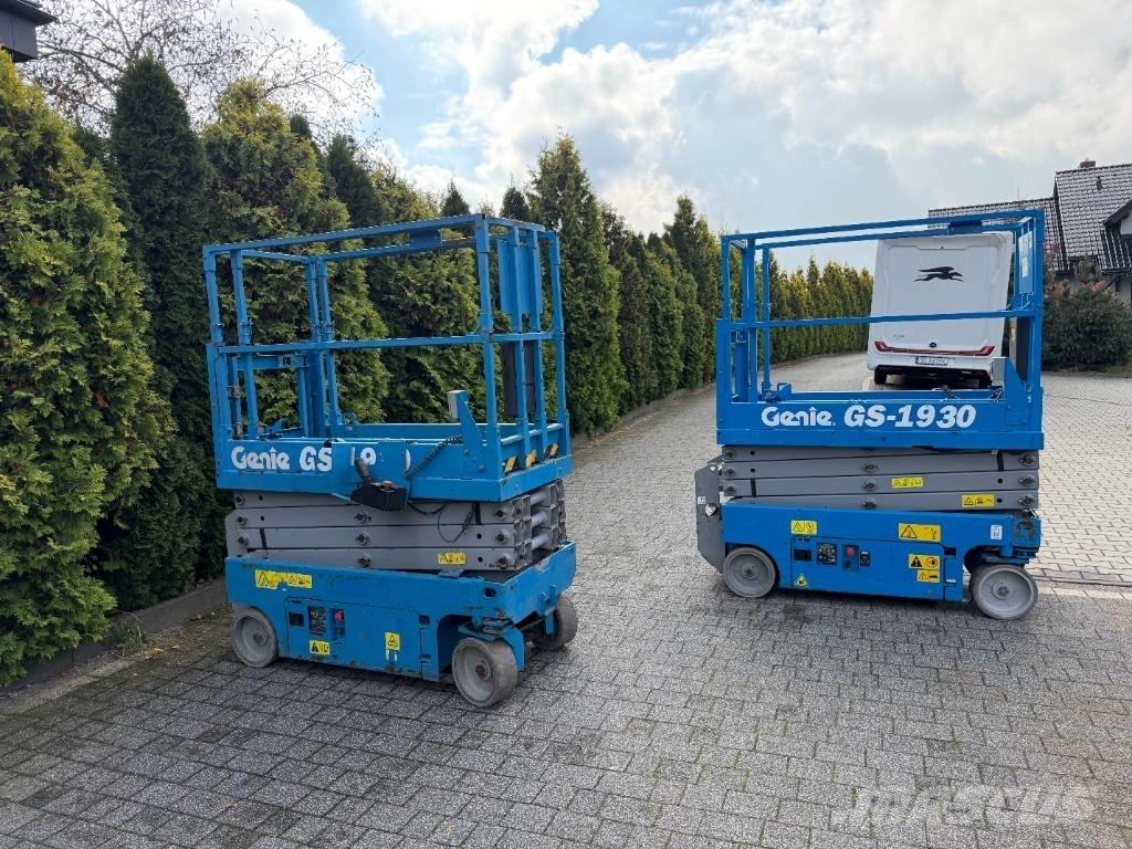 Genie GS 1930 Makazaste platforme