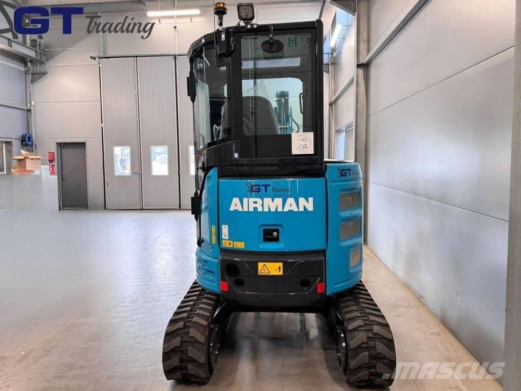 Airman AX 26 U-7 Mini bageri < 7t