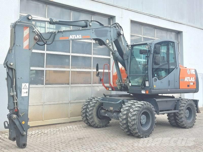 Atlas 150 W Bageri točkaši
