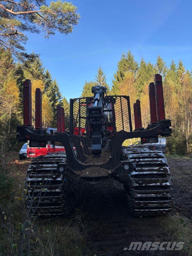 Komatsu 845 Forvarderi