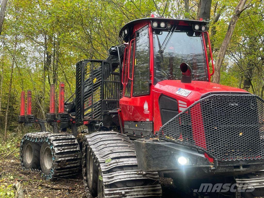 Komatsu 845 Forvarderi