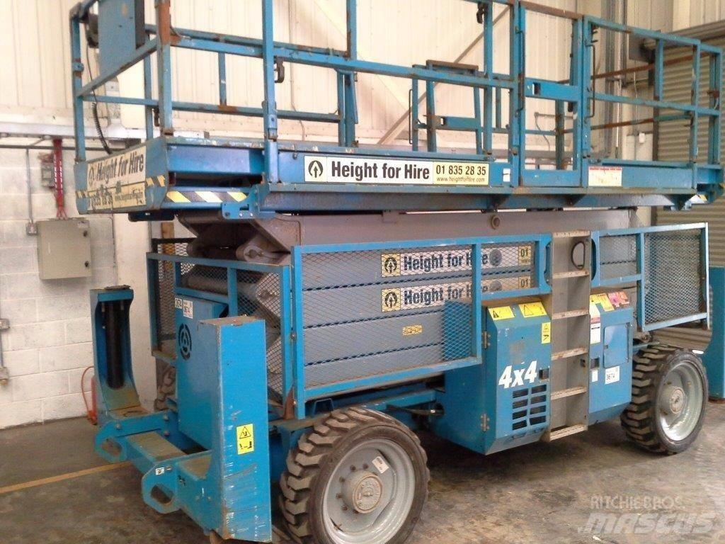 Genie GS 5390 RT Makazaste platforme