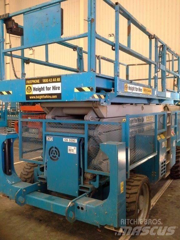 Genie GS 5390 RT Makazaste platforme
