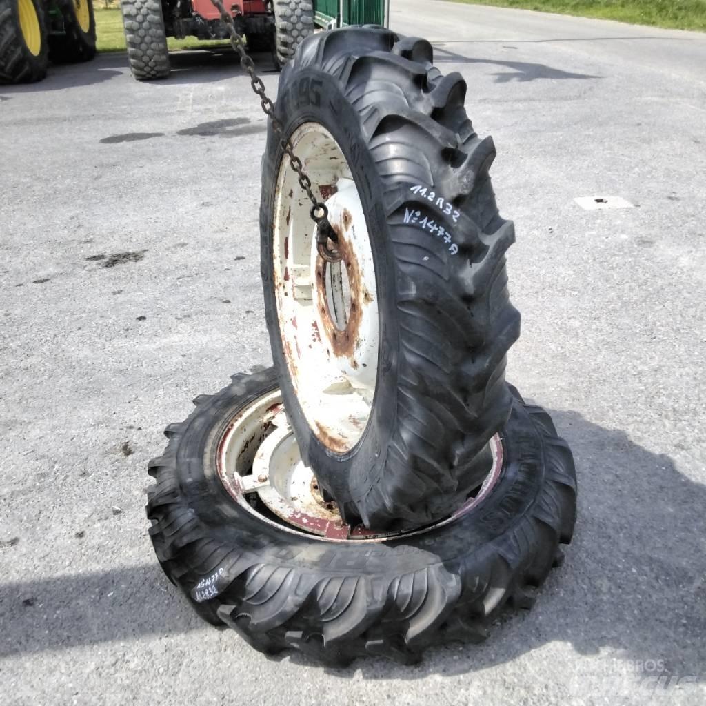 Taurus 11.2R32 Gume, točkovi i felne