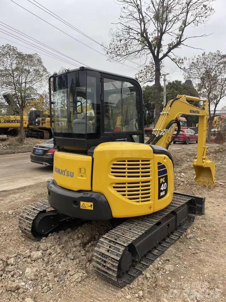 Komatsu PC 40 Mini bageri < 7t