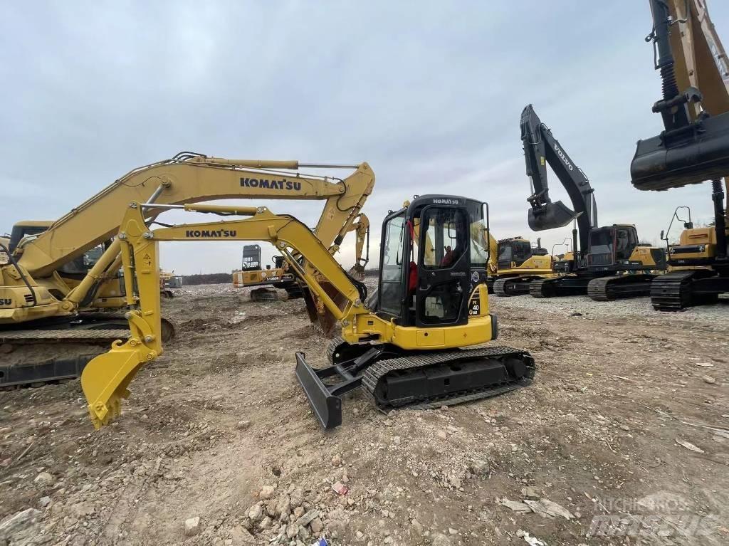 Komatsu PC 40 Mini bageri < 7t