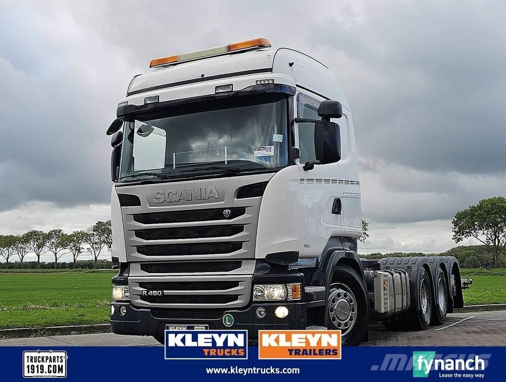 Scania R450 Kamioni-šasije