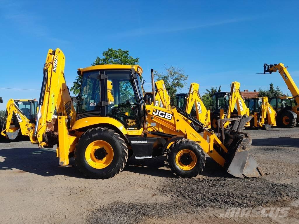 JCB 3 CX Rovokopači