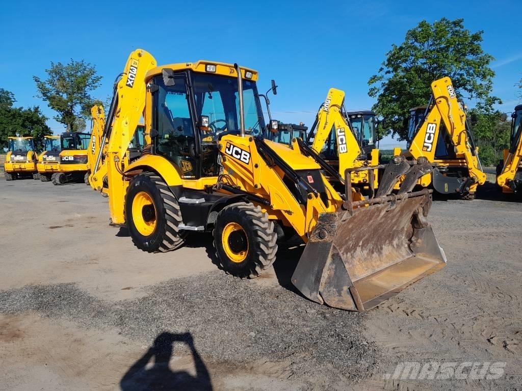 JCB 3 CX Rovokopači