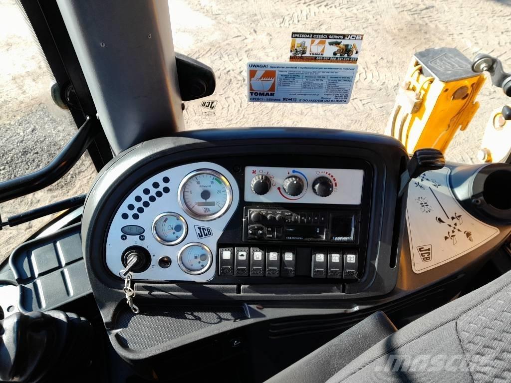 JCB 3 CX Rovokopači