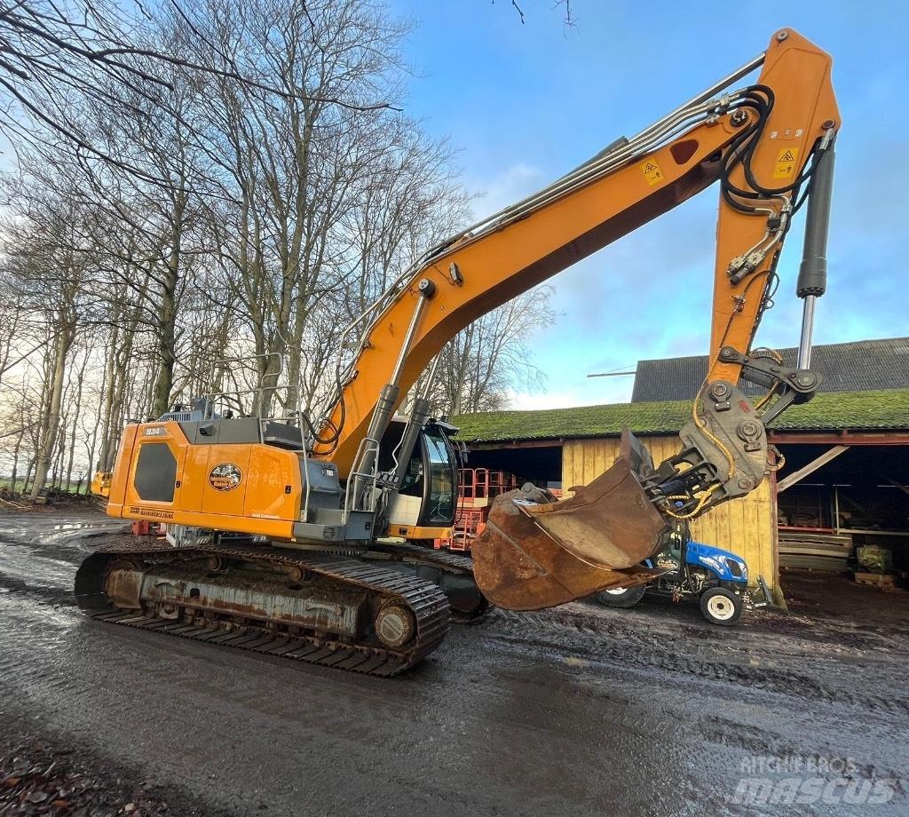 Liebherr R934 G8 Bageri guseničari