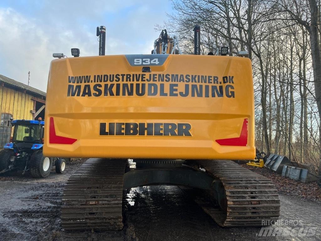 Liebherr R934 G8 Bageri guseničari