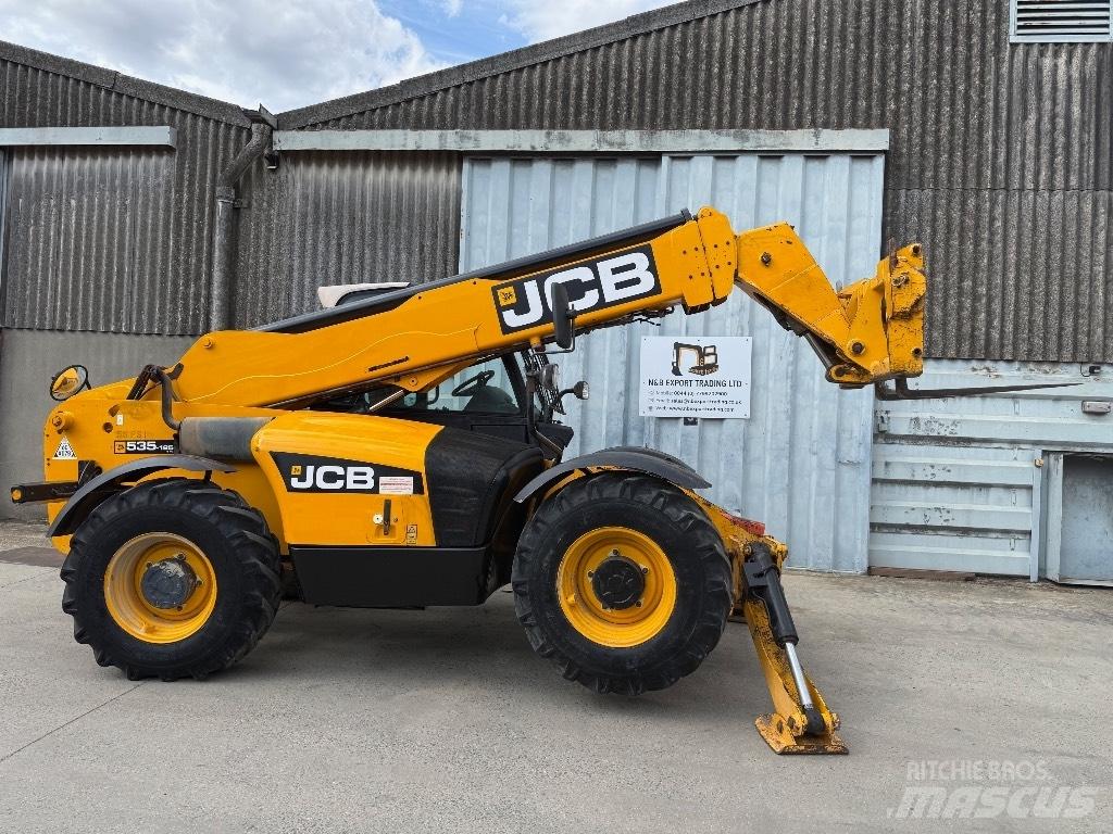 JCB 535-125 Teleskopski viljuškari