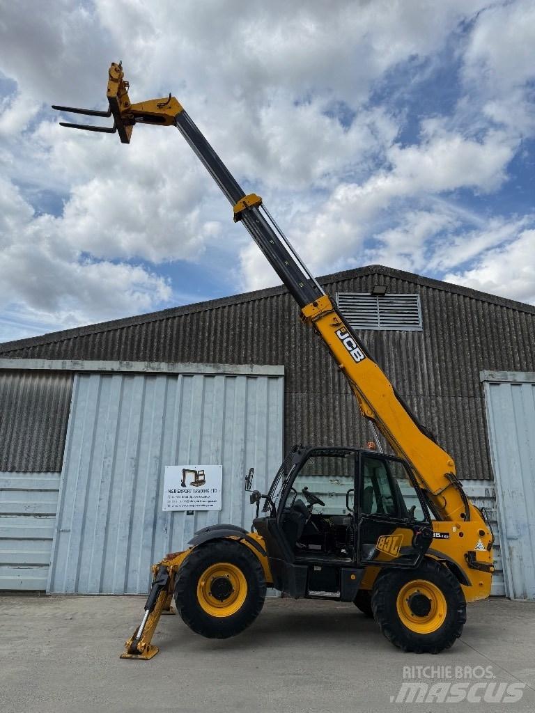 JCB 535-125 Teleskopski viljuškari