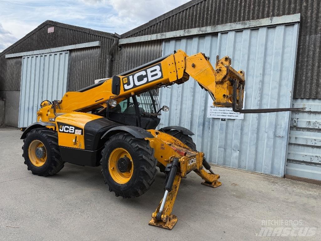 JCB 535-125 Teleskopski viljuškari