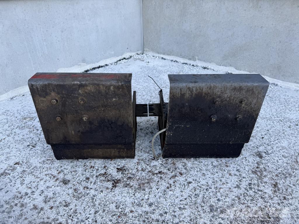 Vögele 2 x 0,35 M Ostalo za građevinarstvo