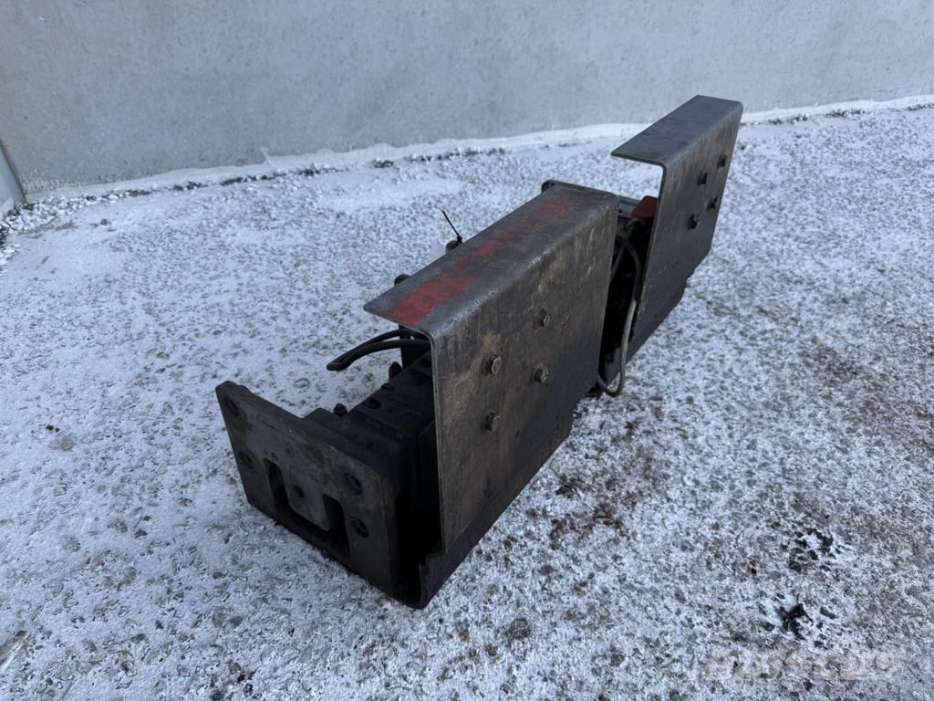 Vögele 2 x 0,35 M Ostalo za građevinarstvo