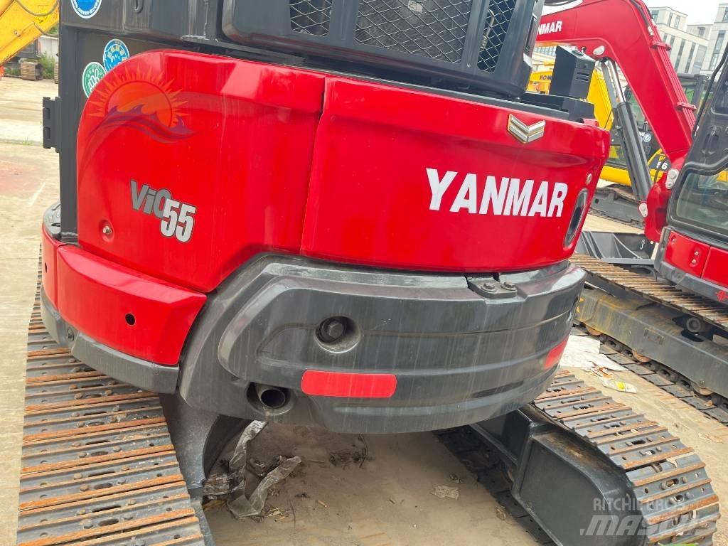 Yanmar Vio 55-6B Mini bageri < 7t