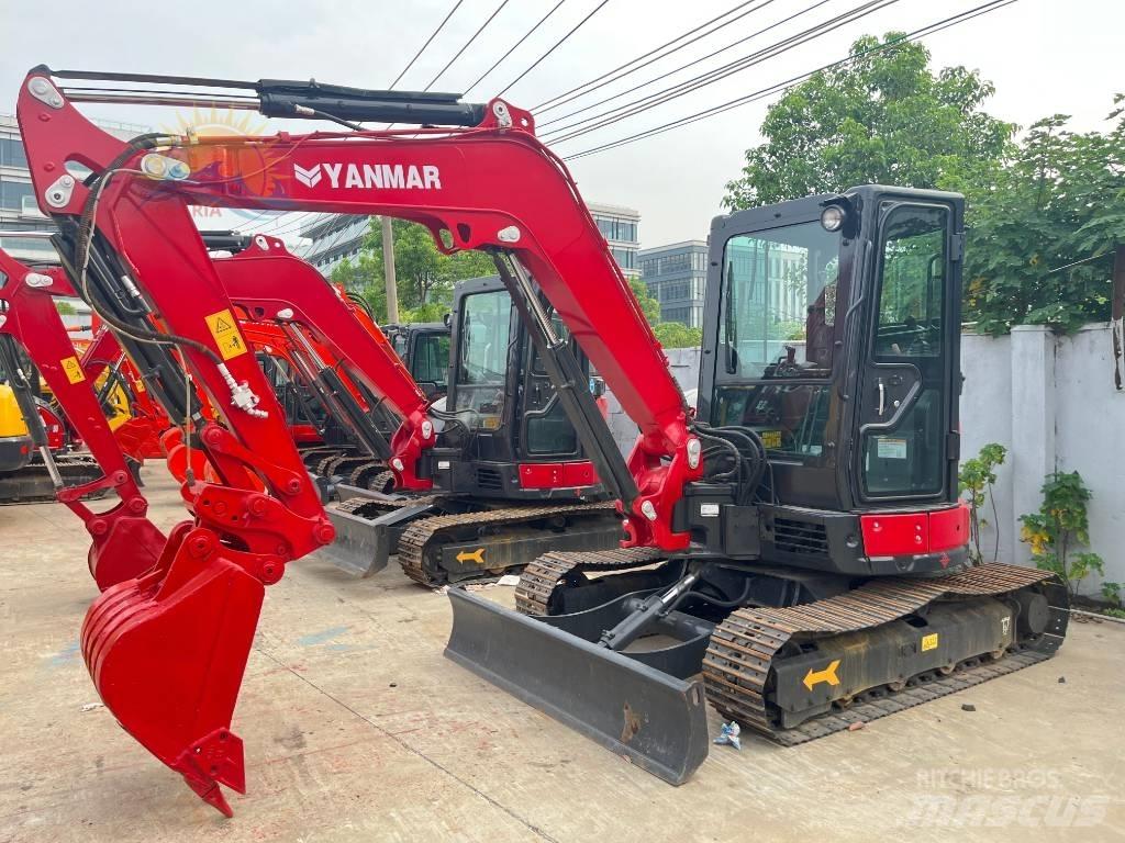Yanmar Vio 55-6B Mini bageri < 7t
