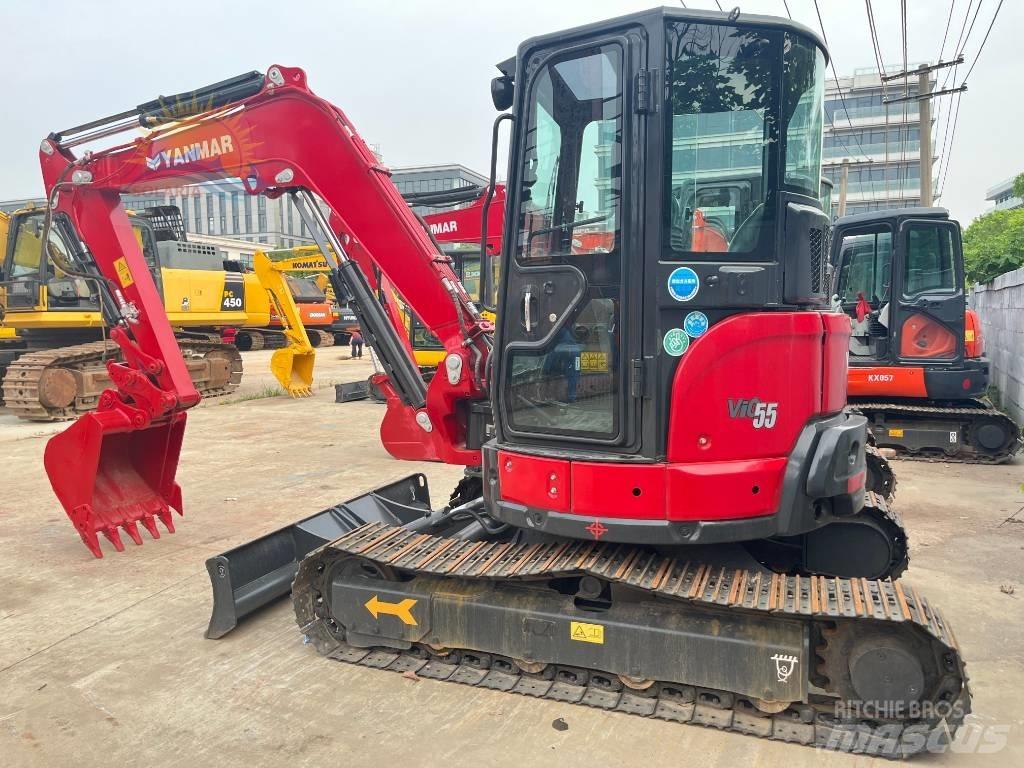 Yanmar Vio 55-6B Mini bageri < 7t