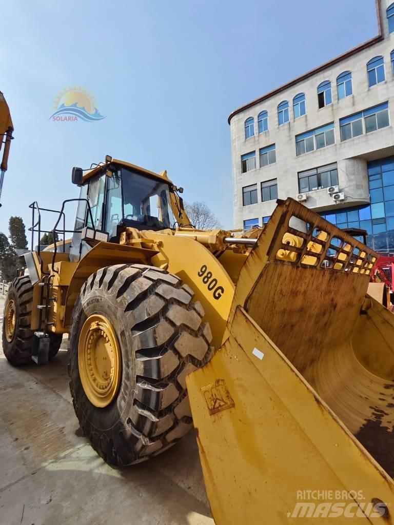 CAT 980 G Utovarivači na točkove