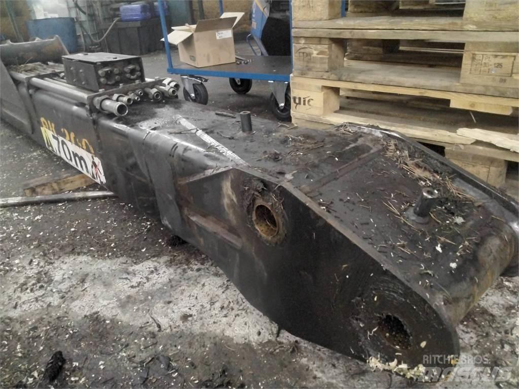 Rottne Rk200 Kranovi za šumarske harvestere
