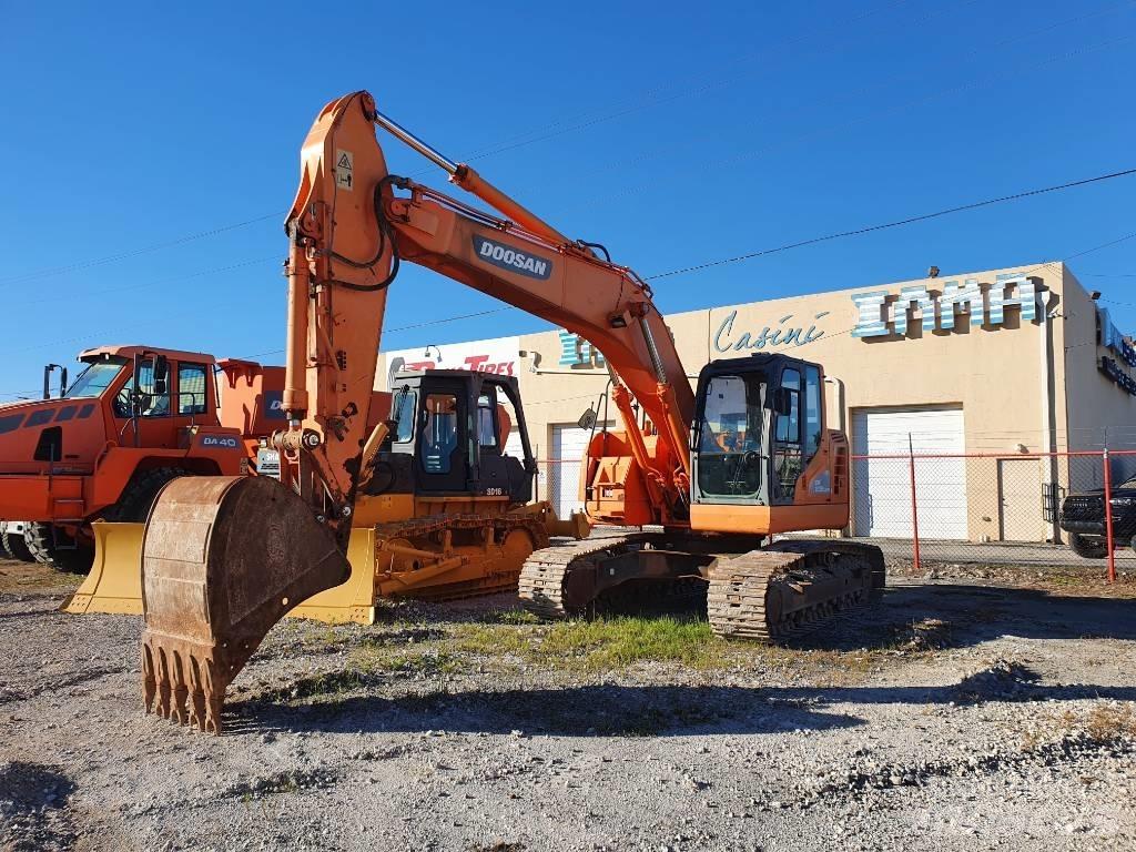 Doosan DX 235 LCR Bageri guseničari