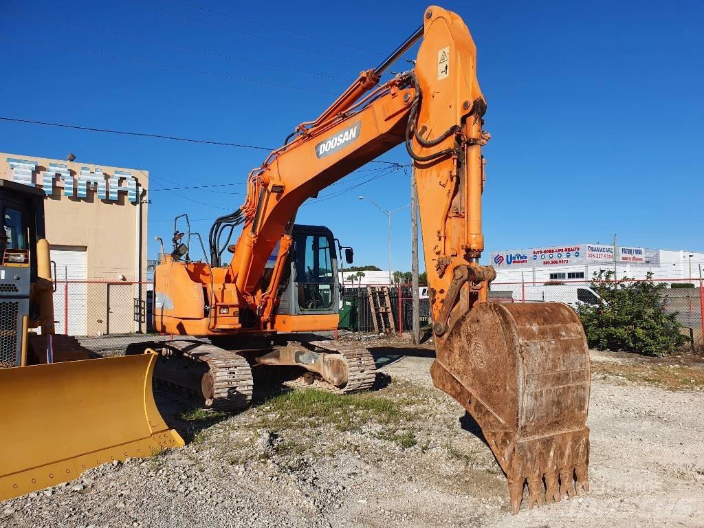 Doosan DX 235 LCR Bageri guseničari