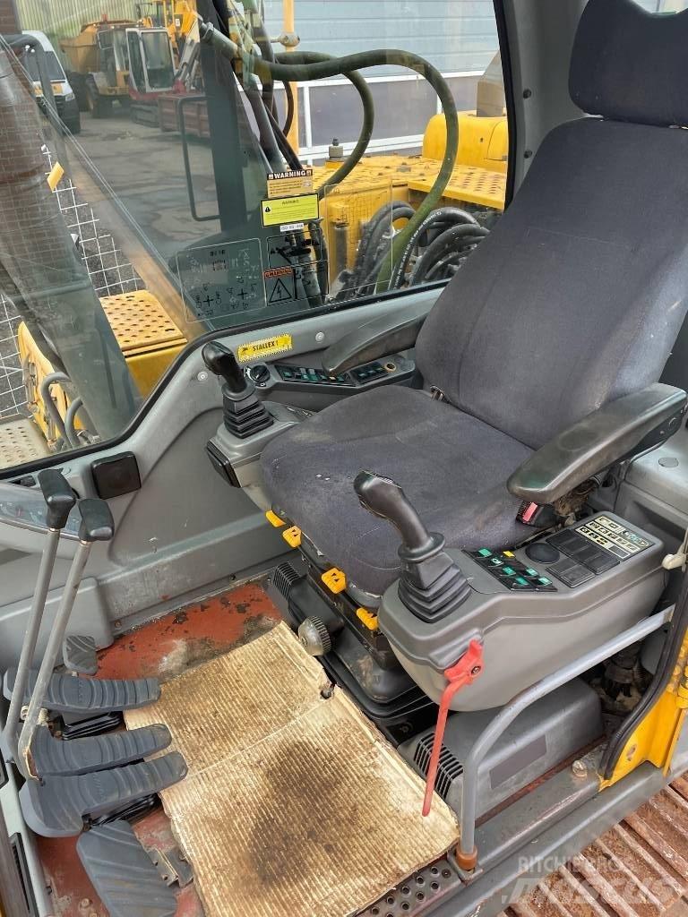 Volvo EC140B Bageri guseničari