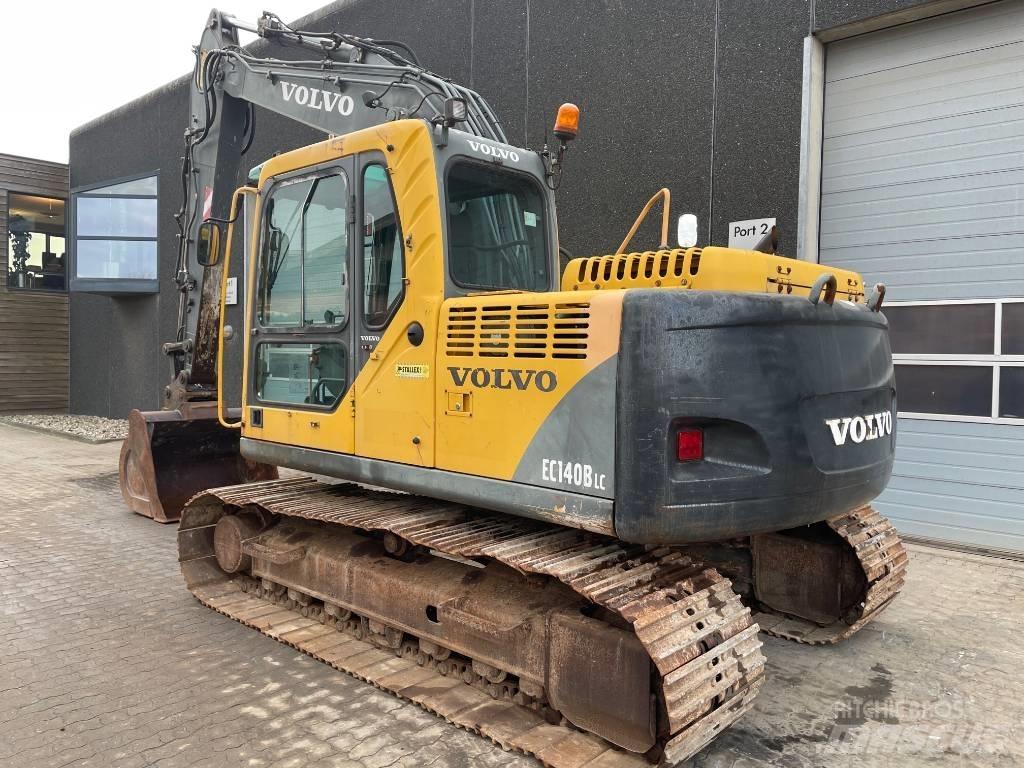 Volvo EC140B Bageri guseničari