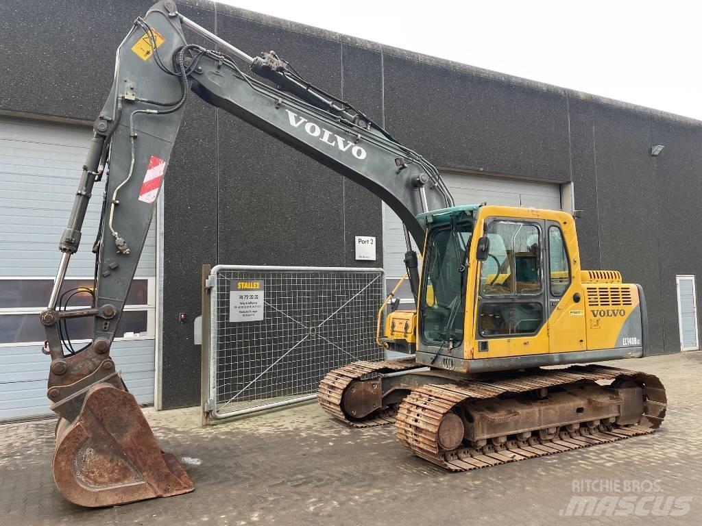 Volvo EC140B Bageri guseničari