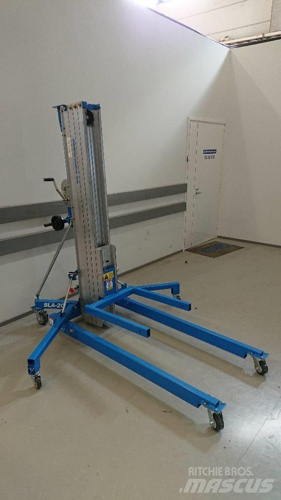 Genie SLA 20 Ostalo