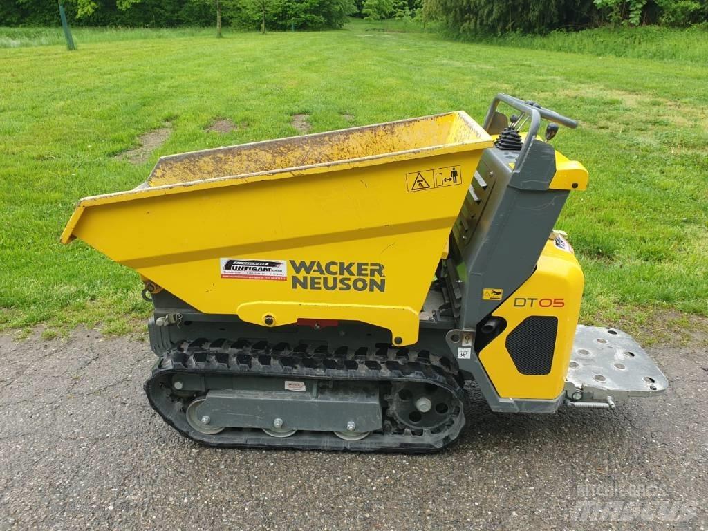Wacker Neuson DT 05 Damperi na gusenice