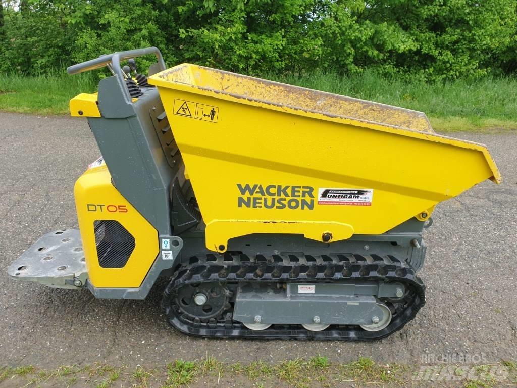 Wacker Neuson DT 05 Damperi na gusenice