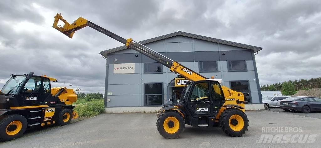 JCB 535-95 Teleskopski viljuškari