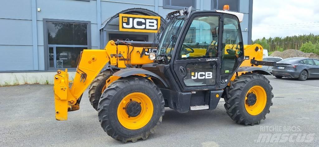 JCB 535-95 Teleskopski viljuškari