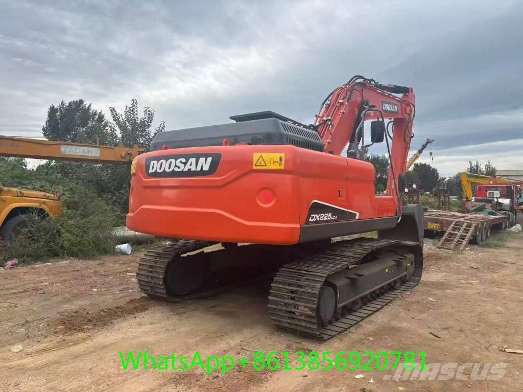 Doosan DX 225 Bageri guseničari