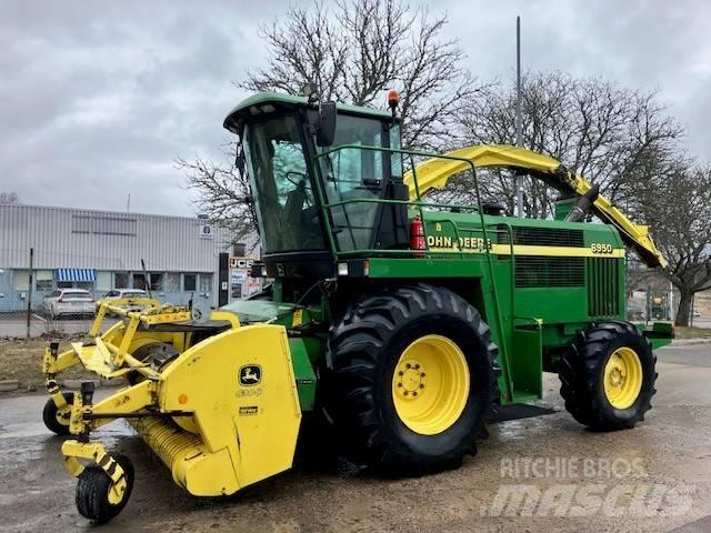 John Deere 6950 Mašine za stočnu hranu sa sopstvenim pogonom