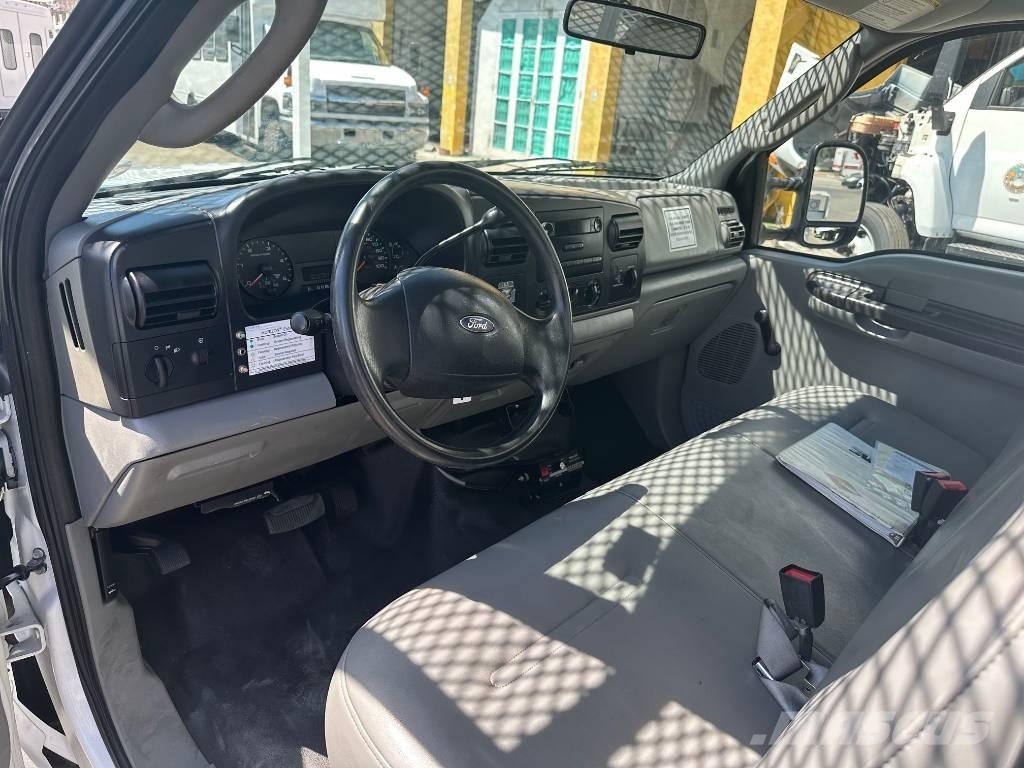 Ford F 550 Auto korpe