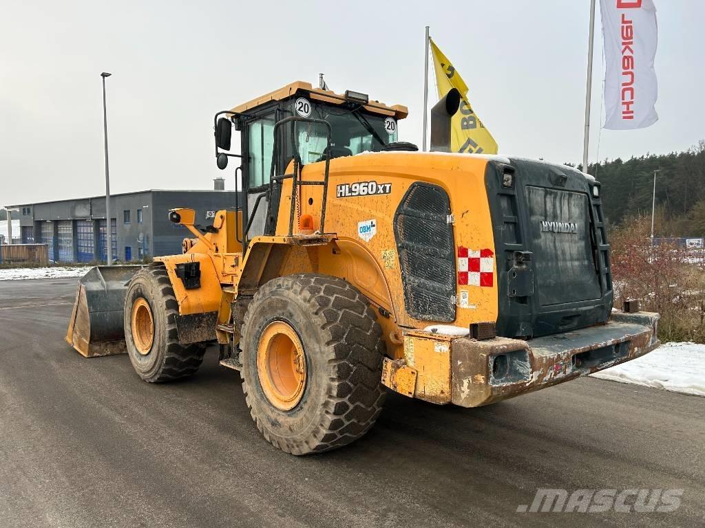 Hyundai HL 960 XT Utovarivači na točkove