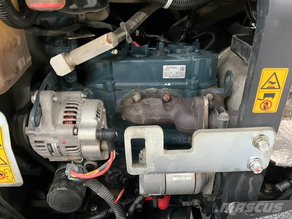 Kubota KX 019-4 Mini bageri < 7t