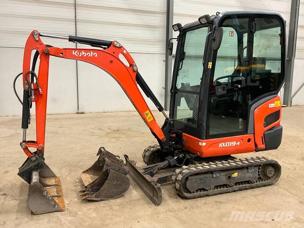Kubota KX 019-4 Mini bageri < 7t