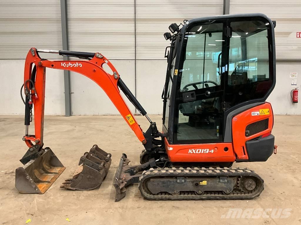 Kubota KX 019-4 Mini bageri < 7t