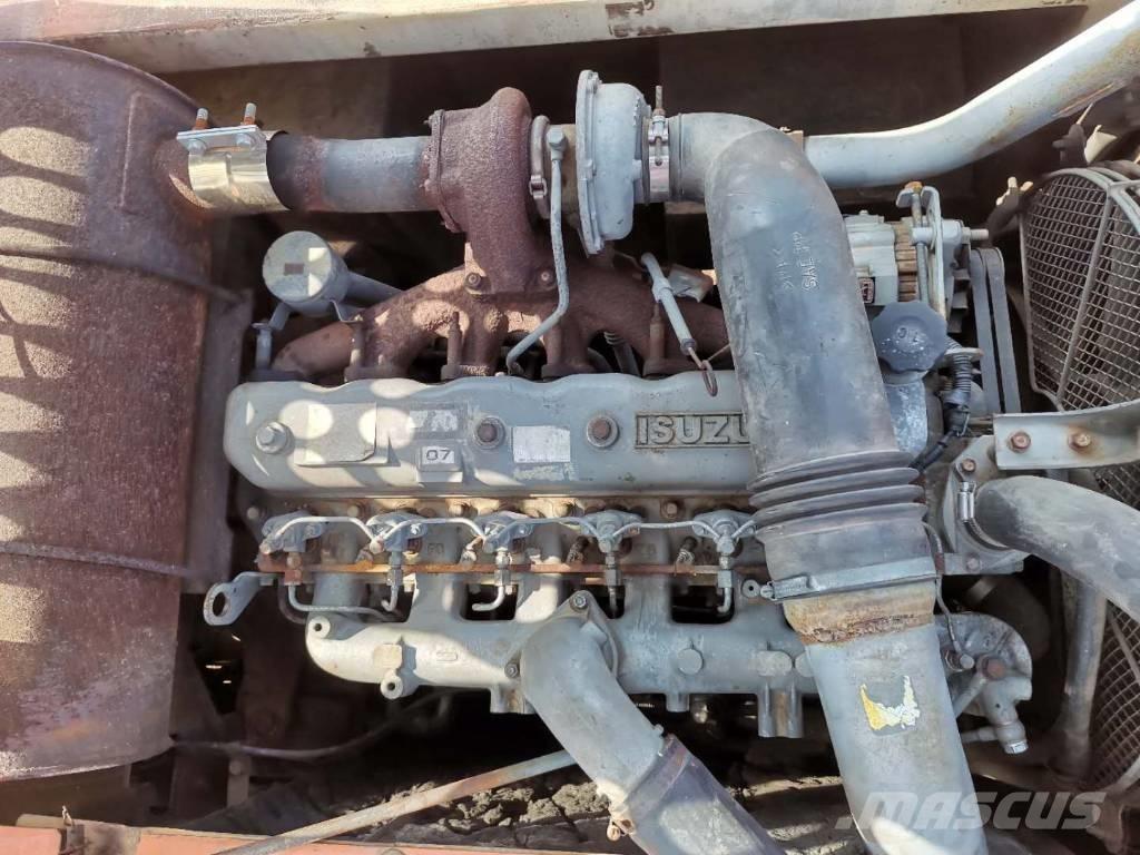 Hitachi ZX 210 W Bageri točkaši