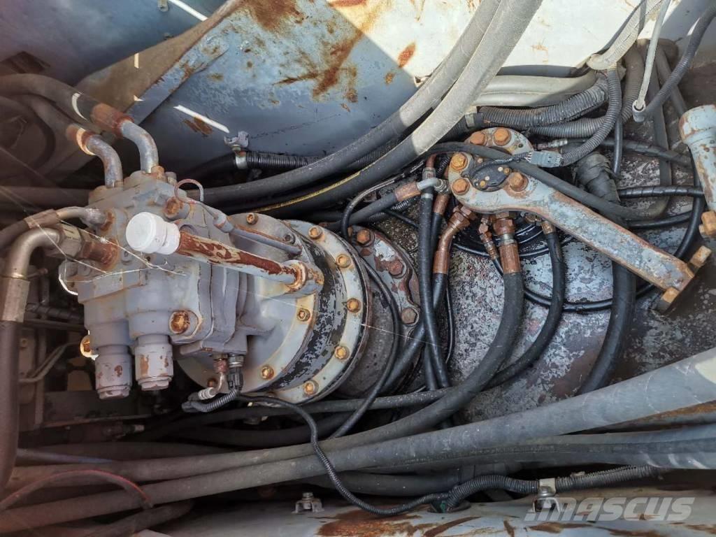 Hitachi ZX 210 W Bageri točkaši